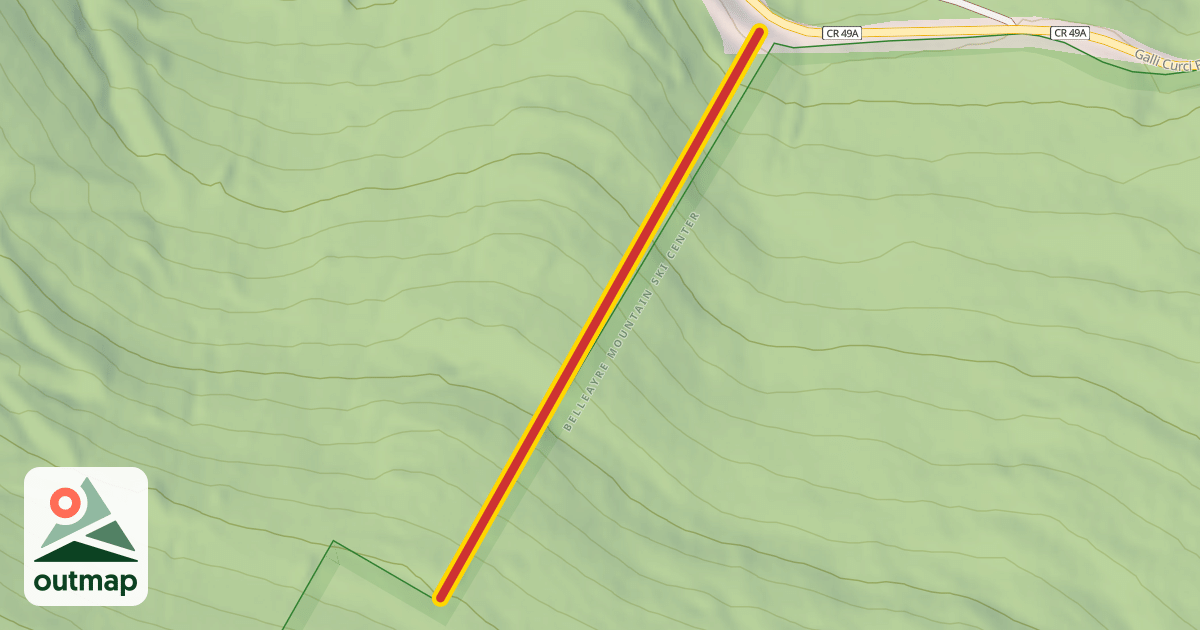 Map of Poma 5