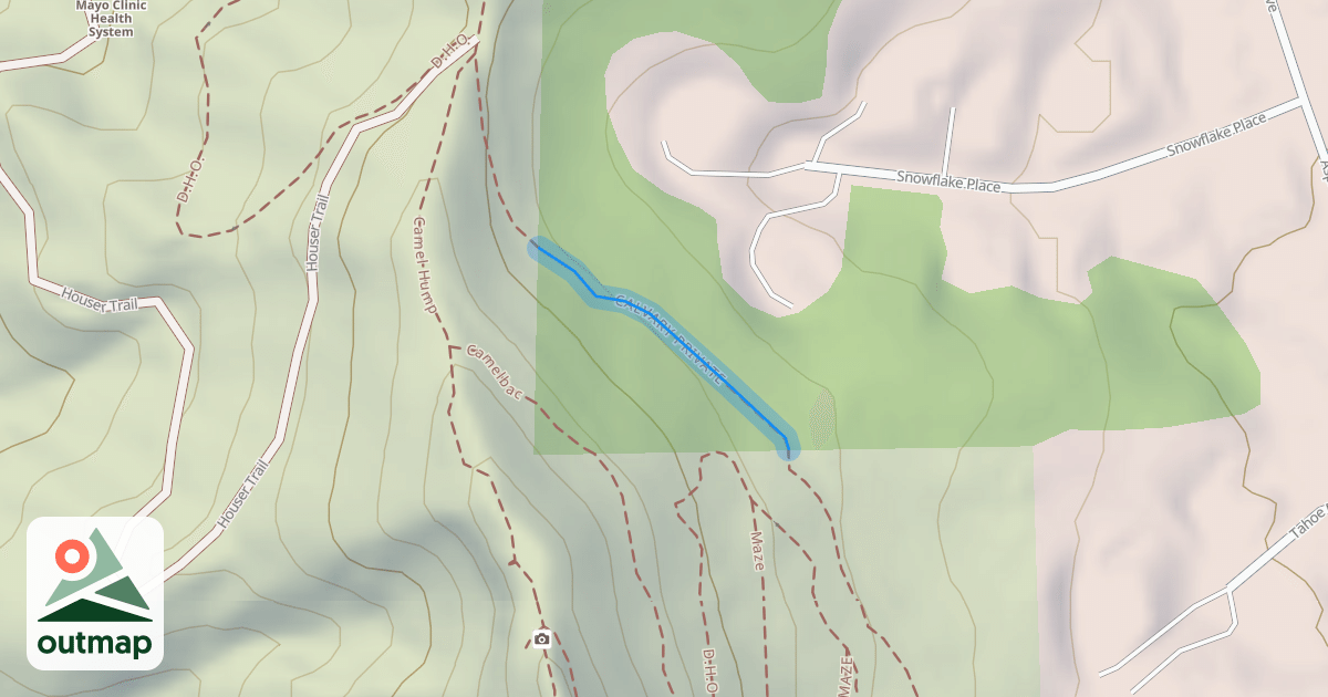 Map of CALVARY PRIVATE