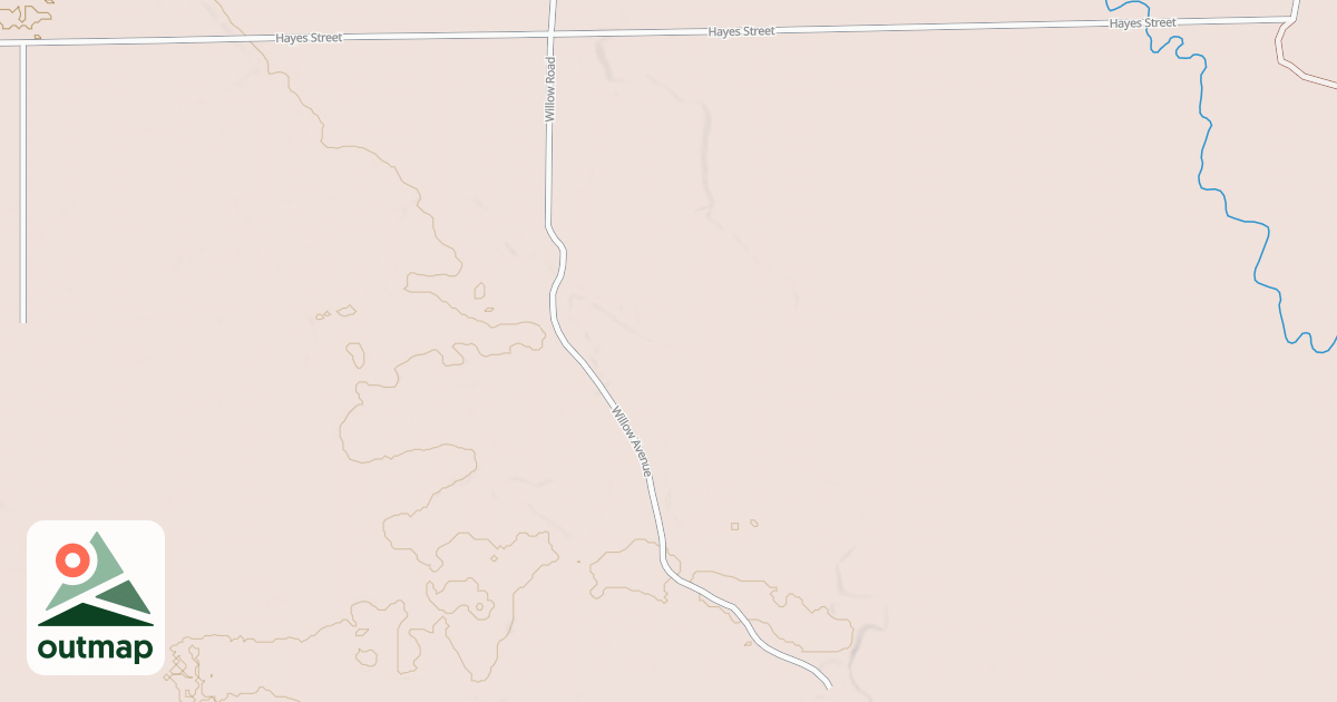 Map of 5043
