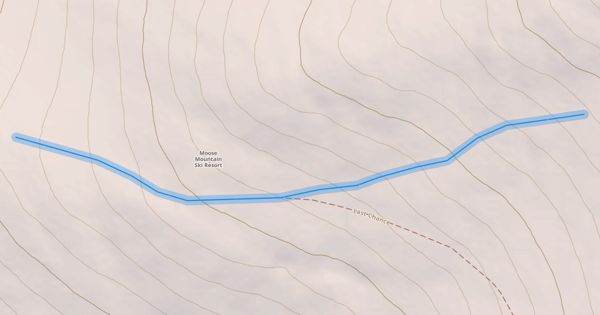 Map preview of Trans Montane