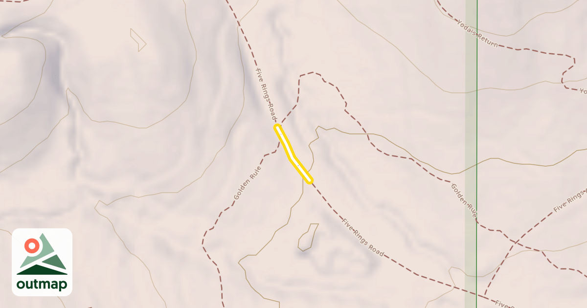 Map of Five Rings Road