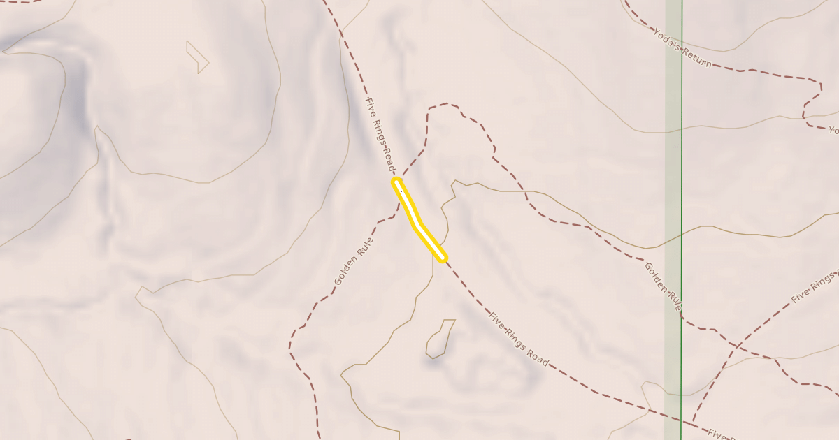 Map preview of Five Rings Road