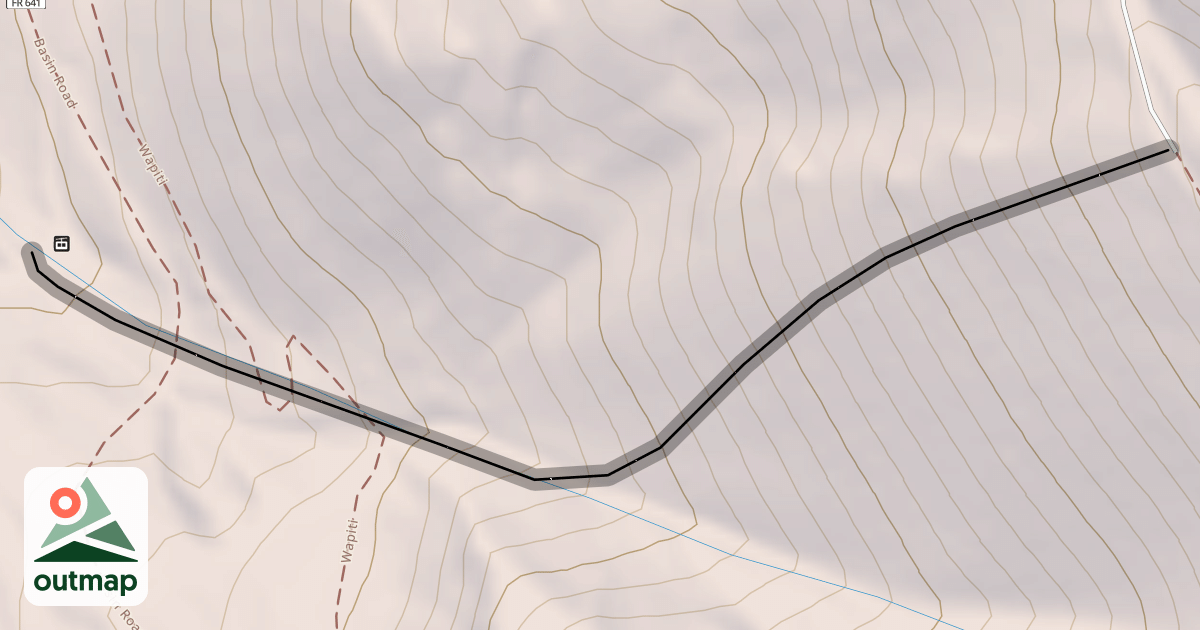 Map of Apex