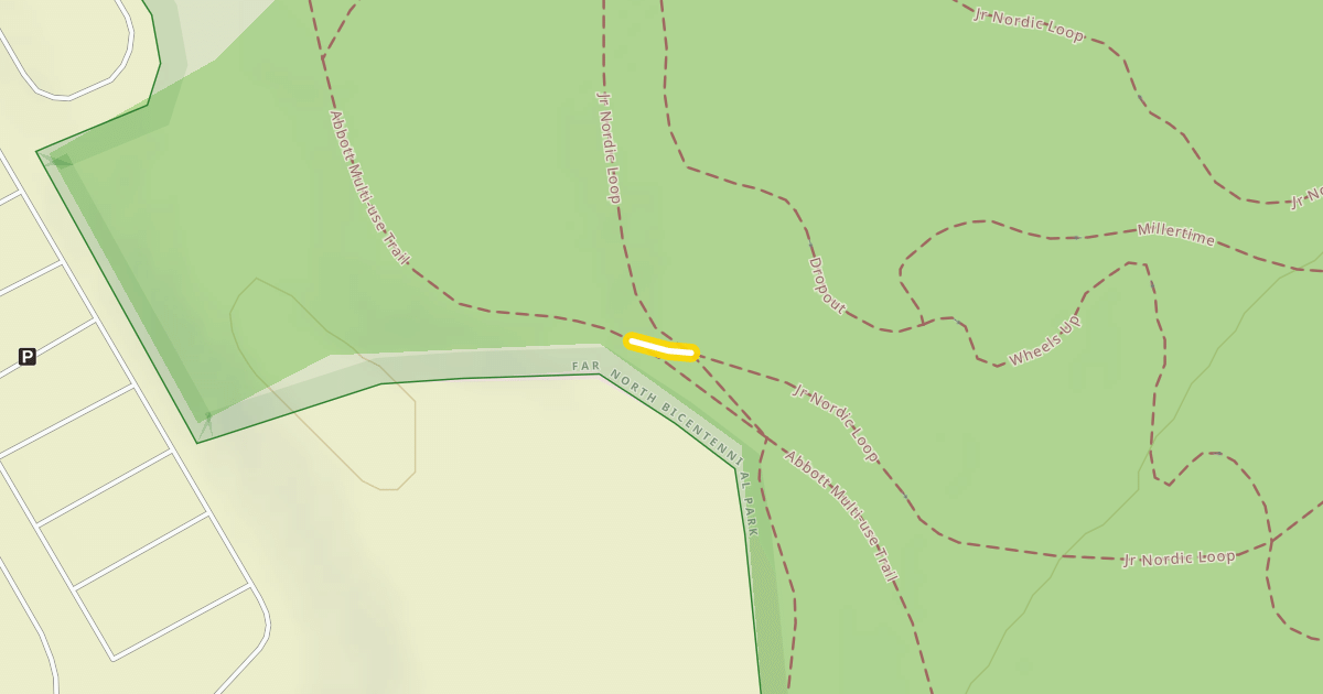 Map preview of Jr Nordic Loop