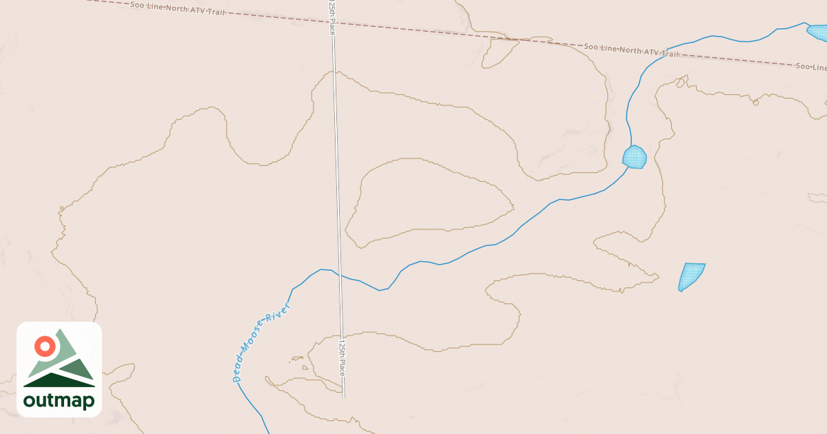 Map of Lawler Trail
