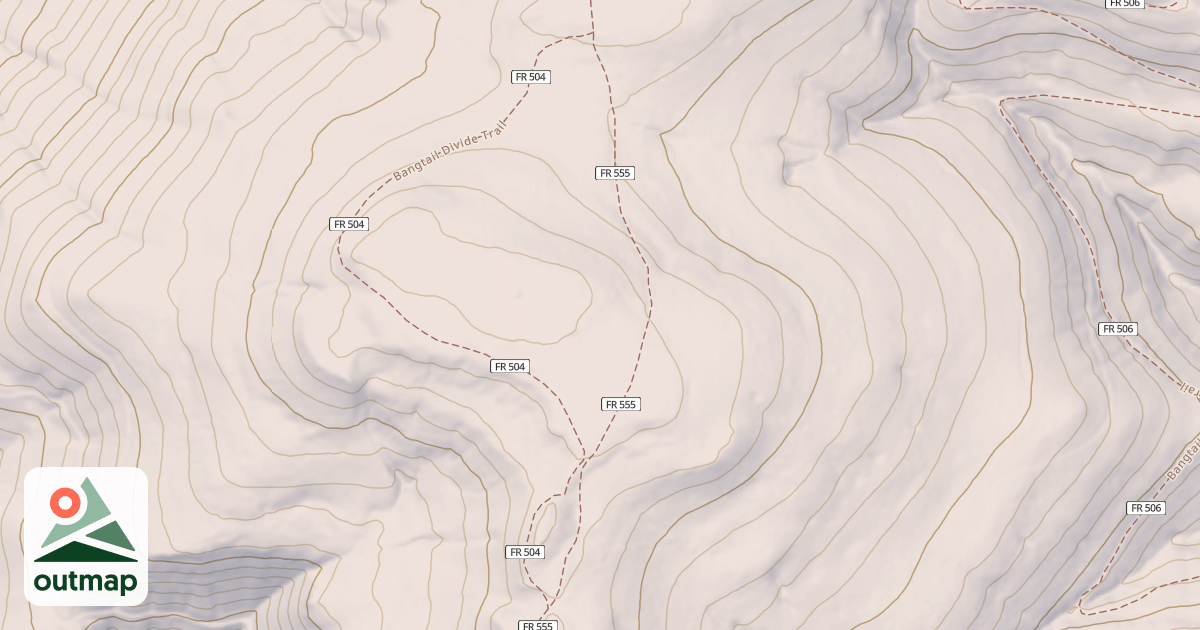 Map of Bishop Park