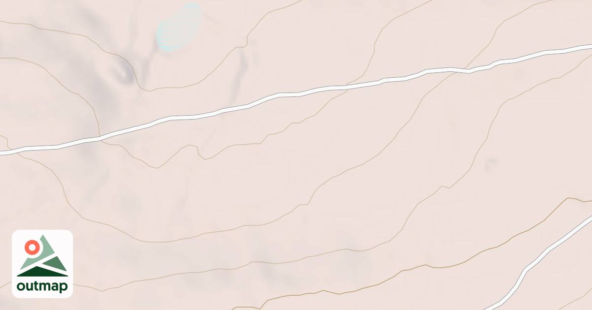 Map of Anthracite Outdoor Adventure Area Trails