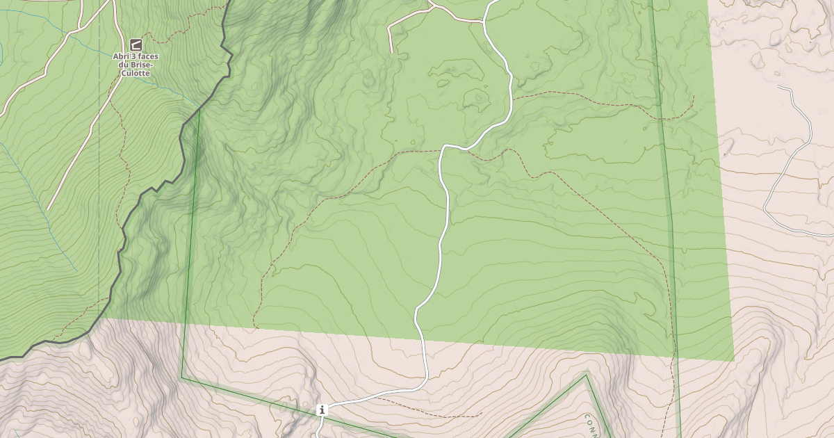 Map preview of East Inlet Rd