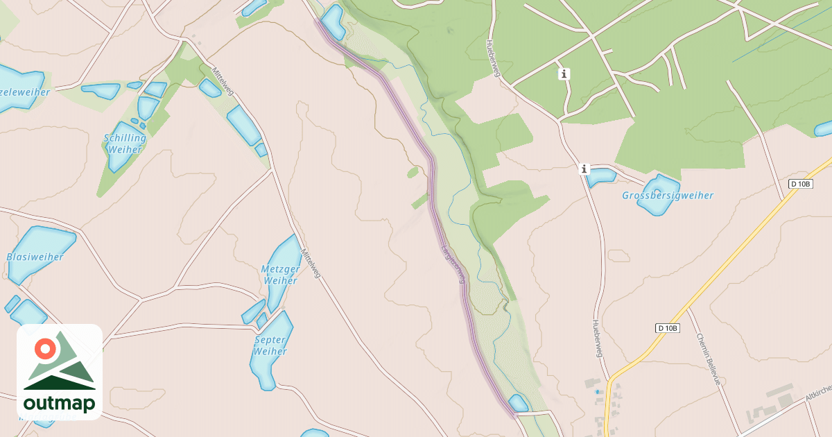 Map of Largitzenweg
