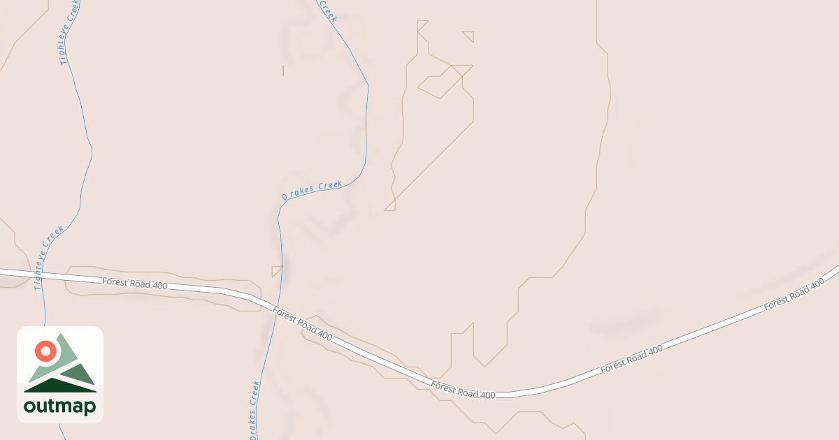 Map of USFS Motor Vehicle Use Map Roads {E816D95A-8FDF-4BA7-97F4-AB51E9A2E9BB}