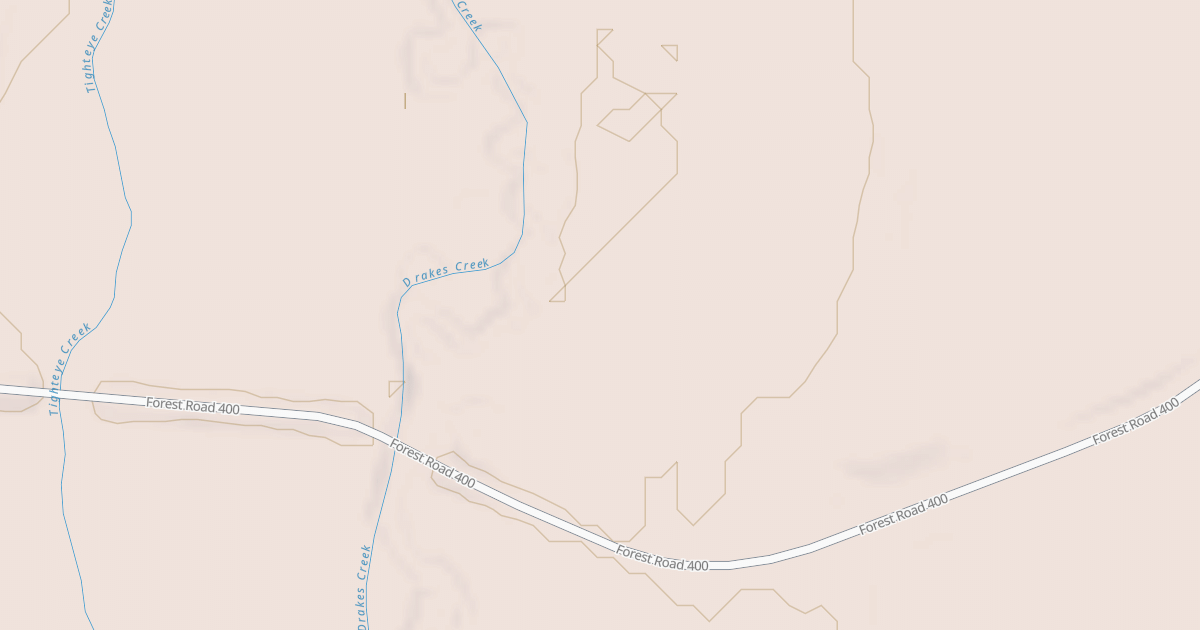 Map preview of USFS Motor Vehicle Use Map Roads {E816D95A-8FDF-4BA7-97F4-AB51E9A2E9BB}