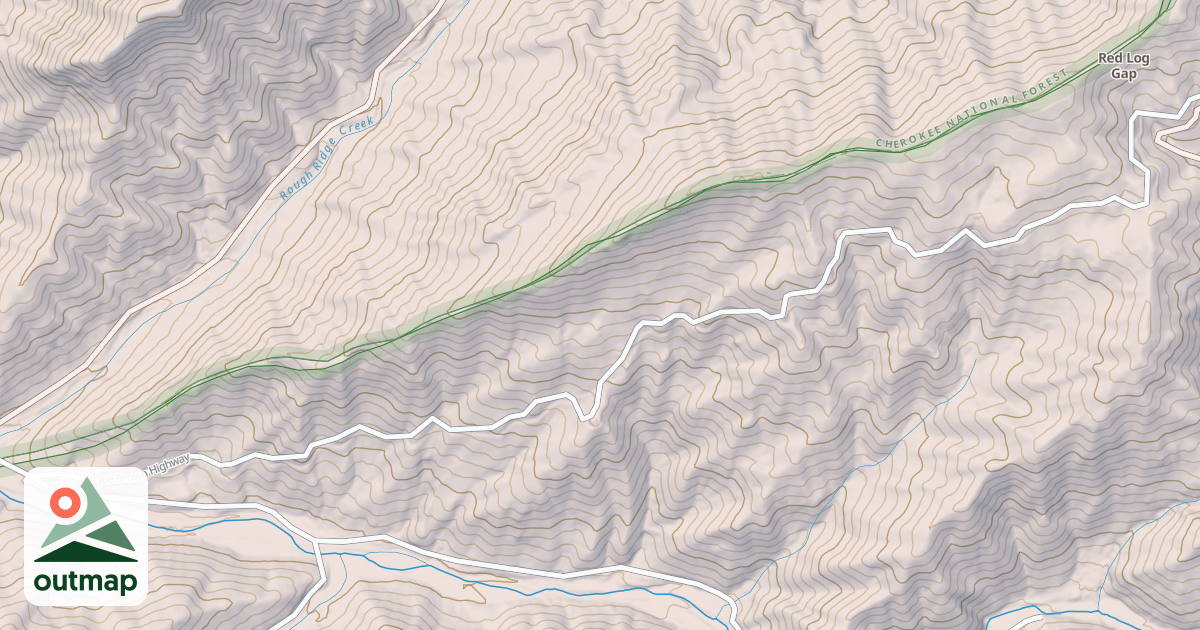 Map of STATE LINE