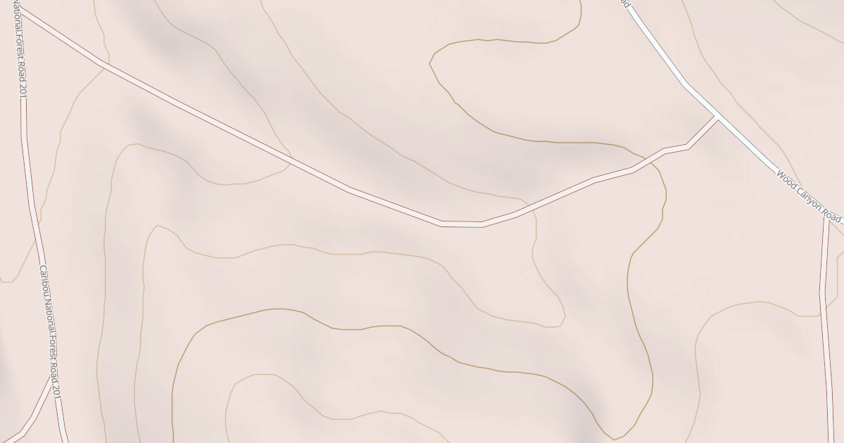 Map preview of SPRUCE SPUR MAIN