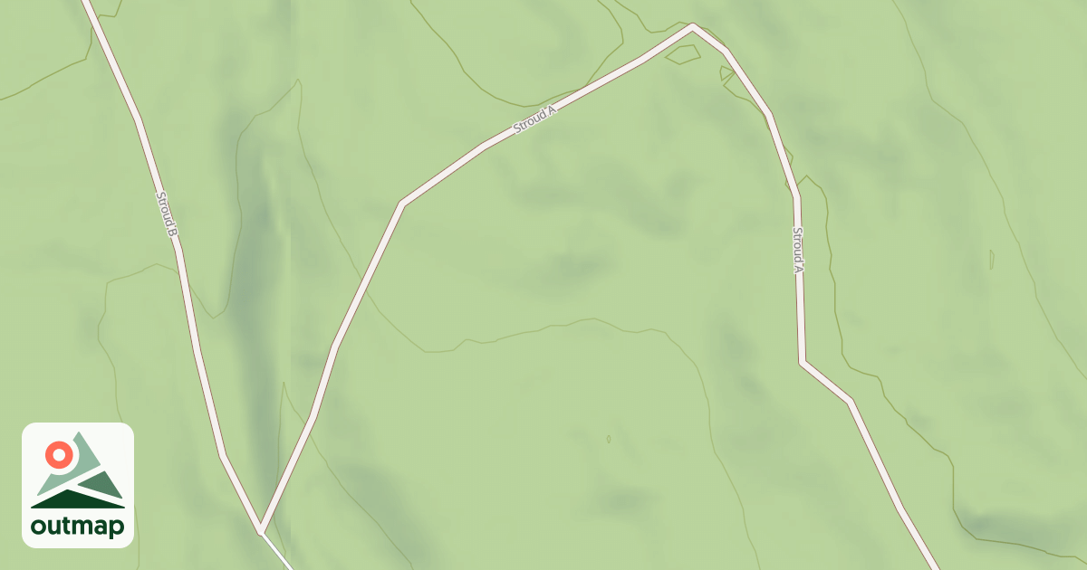 Map of STROUD A