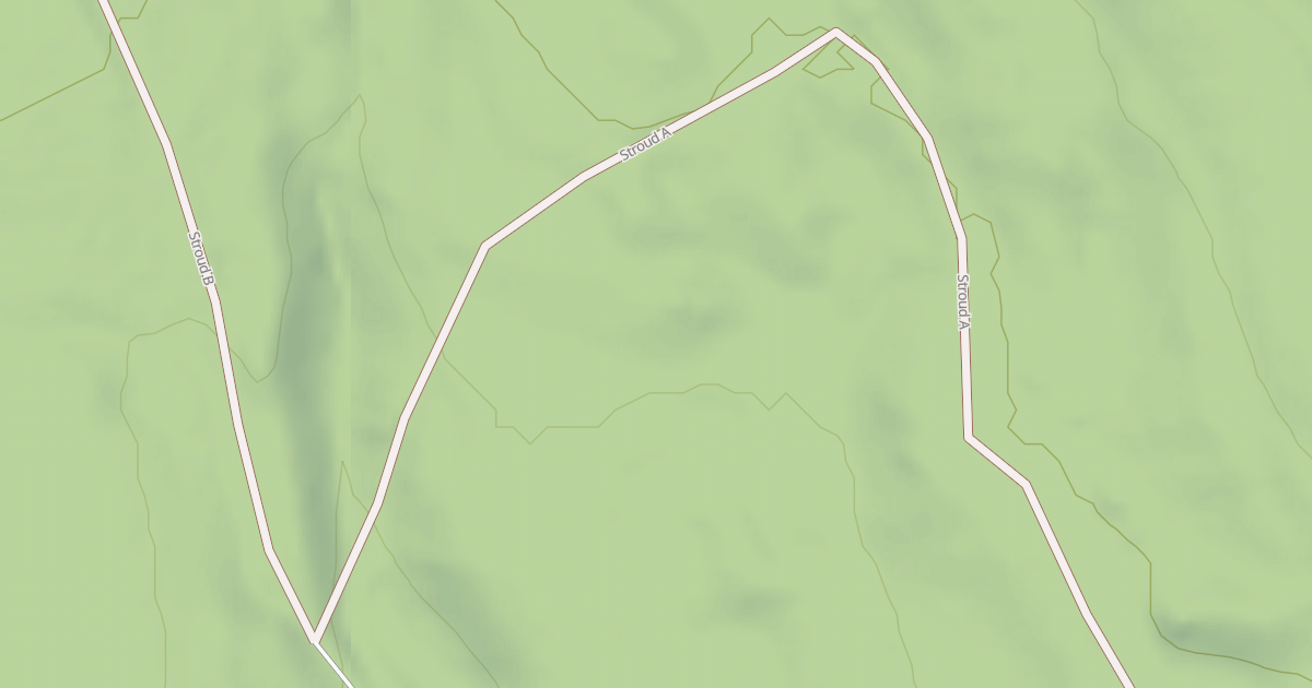 Map preview of STROUD A