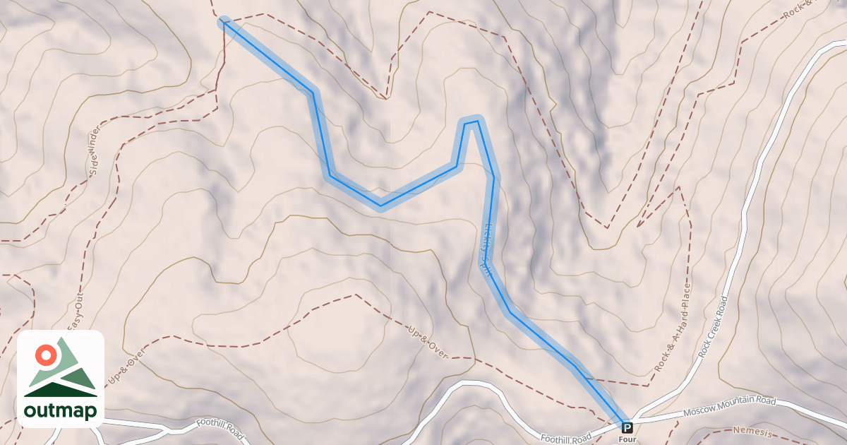 Map of Lickity Split