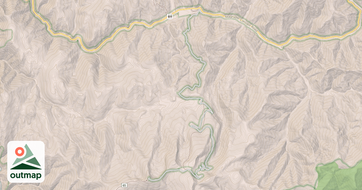 Map of (FDR) HELL'S HALF ACRE