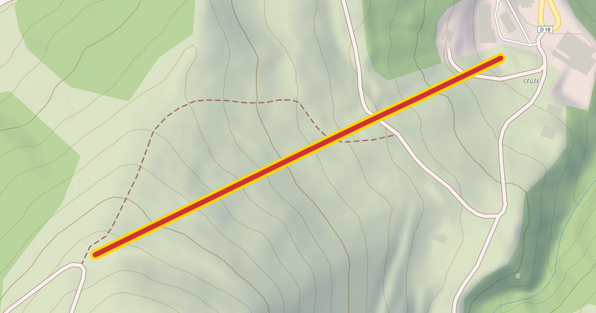 Map preview of Miane