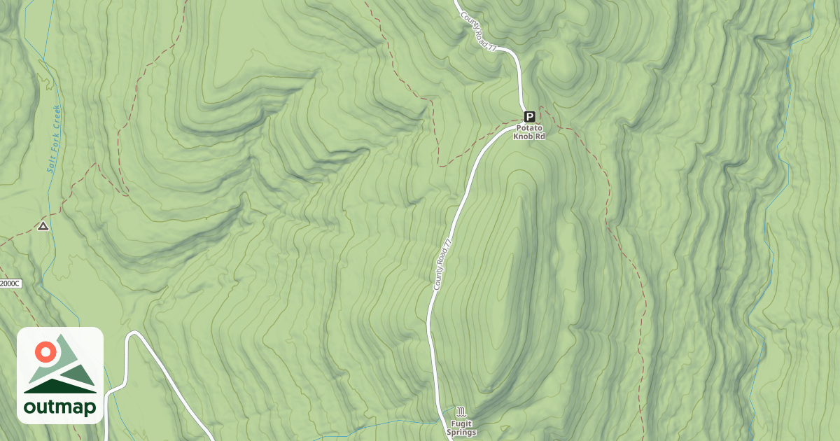 Map of USFS Motor Vehicle Use Map Roads {3AC79A28-C689-4AD3-928A-E96A8664E3C7}