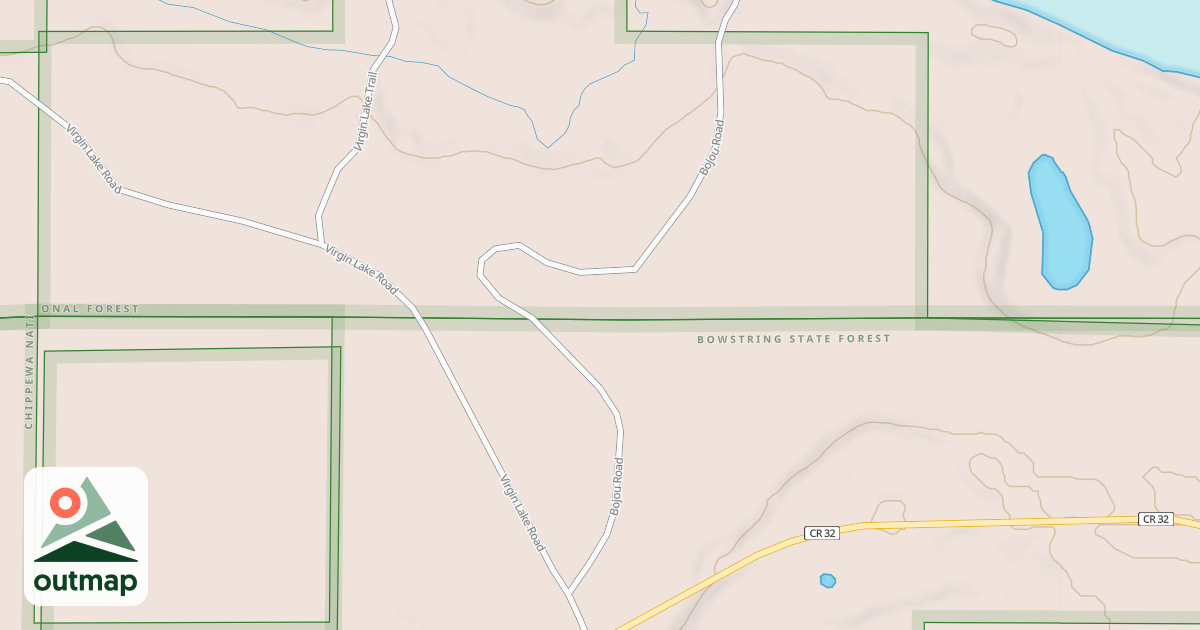 Map of BOJOU ROAD