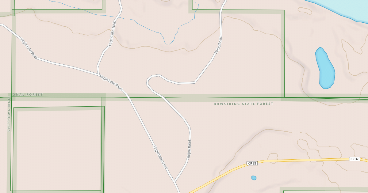 Map preview of BOJOU ROAD