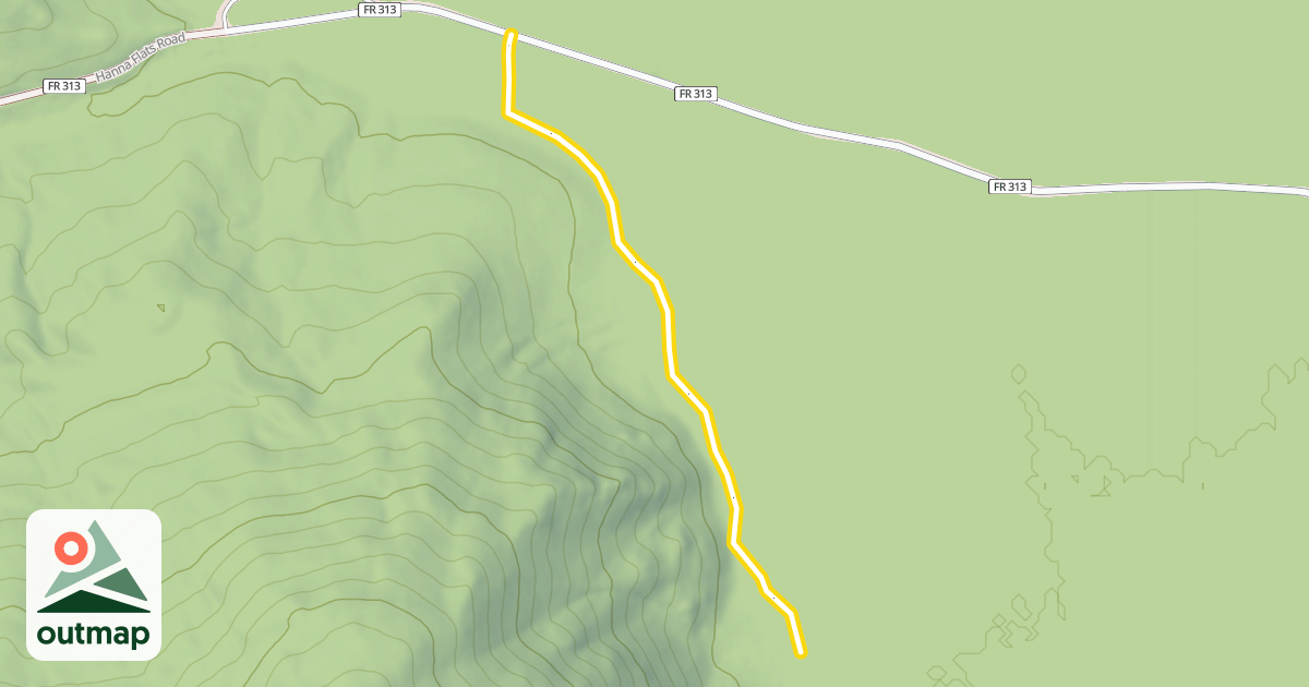 Map of Buffaloberry