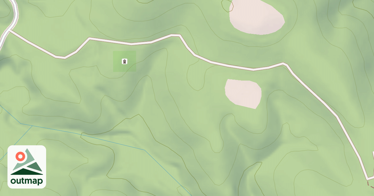 Map of PANTHER FALLS