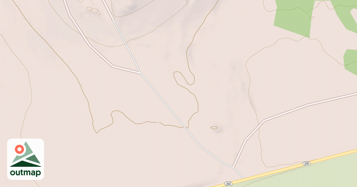 Map of FISH CREEK PIT