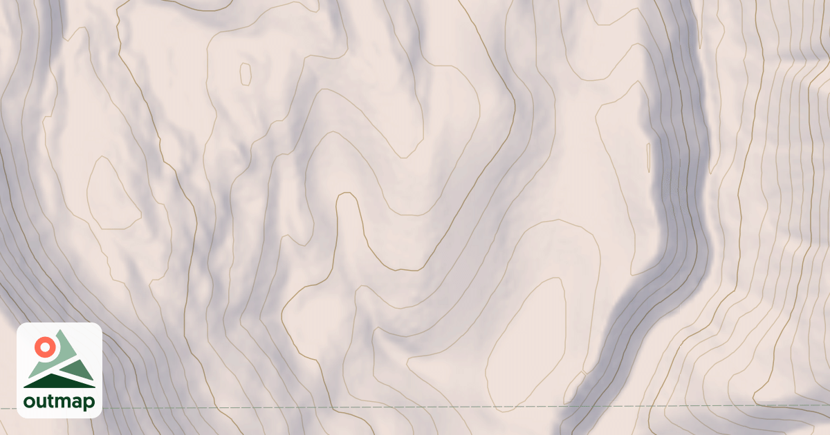 Map of BUCKSKIN GULCH