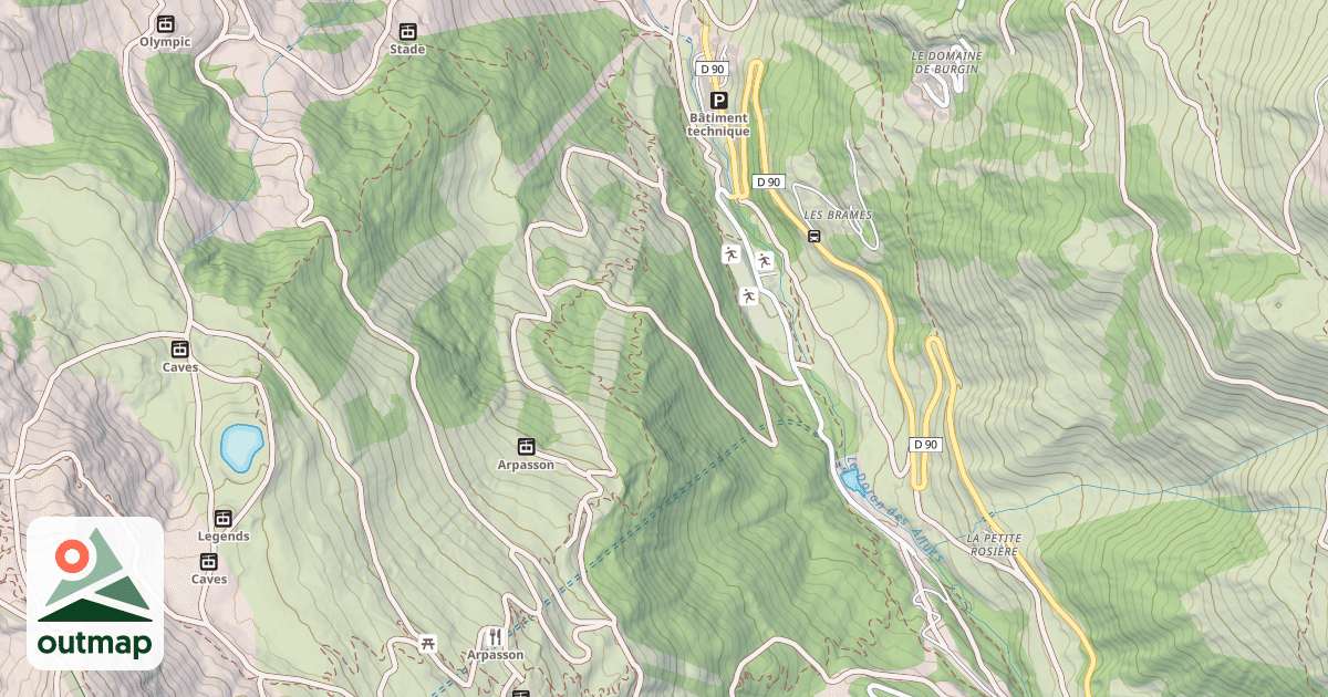 Map of Mission Black Forest