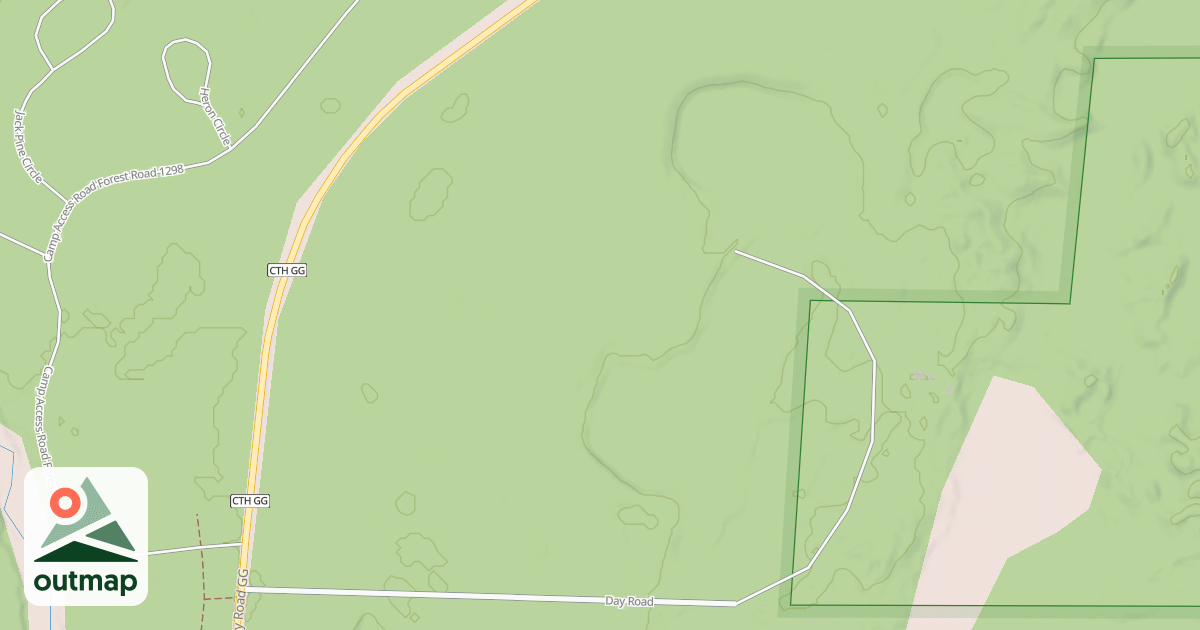 Map of FR 1296A