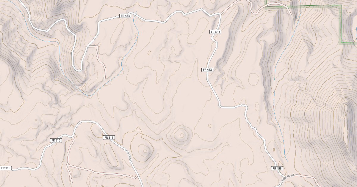 Map preview of MESA DEL OJO