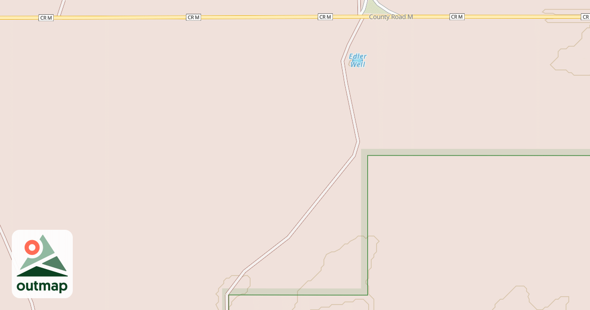 Map of POST PILE