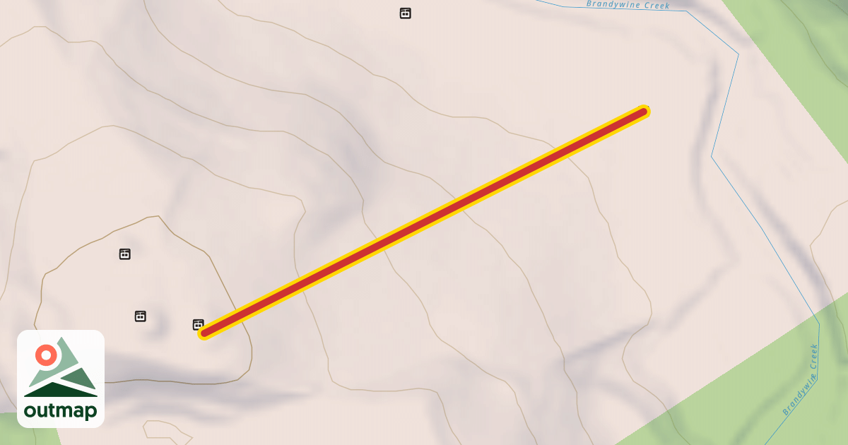 Map of Lift 1