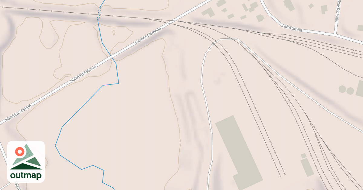 Map of USGS National Digital Trails 0ee29dae-30ba-4c49-9916-e3093305e632