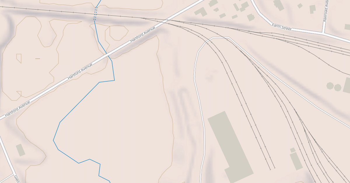 Map preview of USGS National Digital Trails 0ee29dae-30ba-4c49-9916-e3093305e632