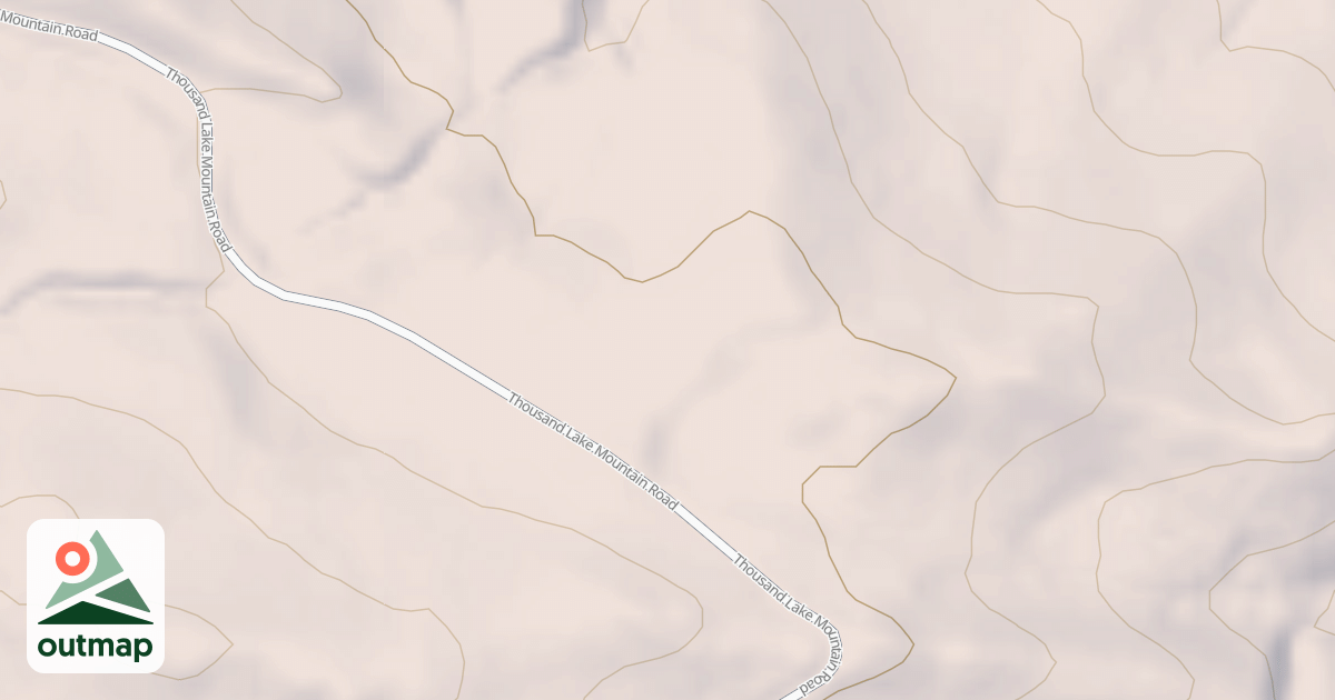 Map of 40022G