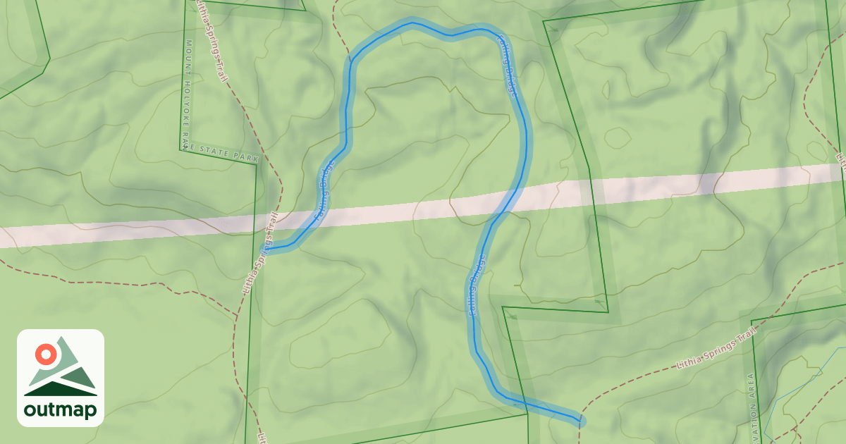 Map of Falling Bridge