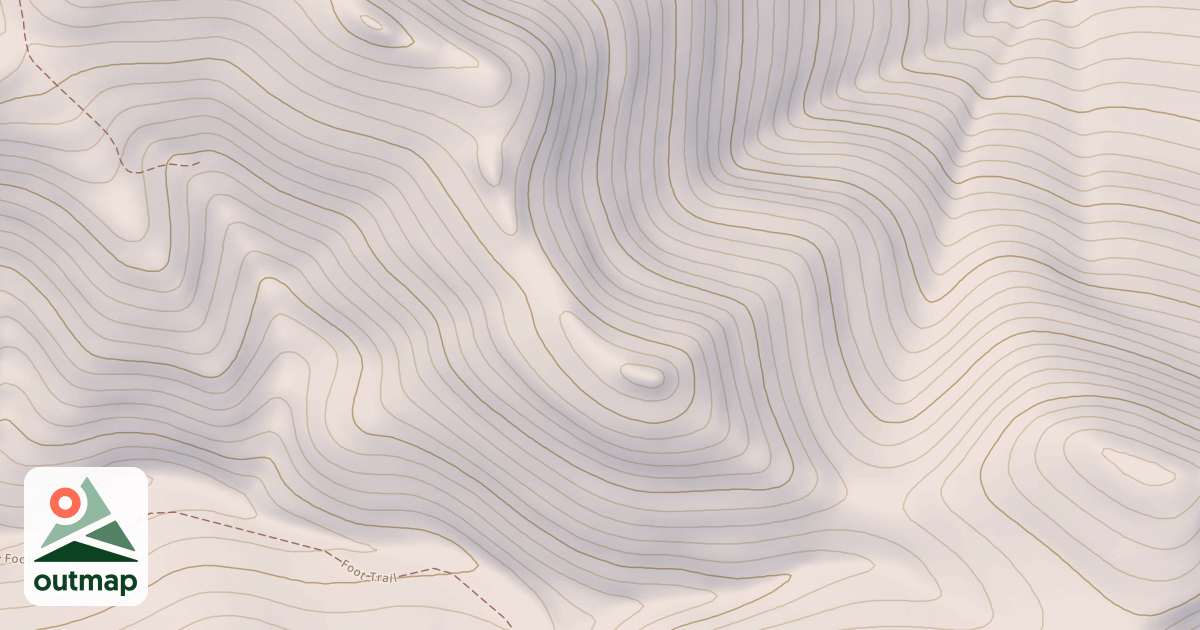 Map of Elk Flat-Relay Station