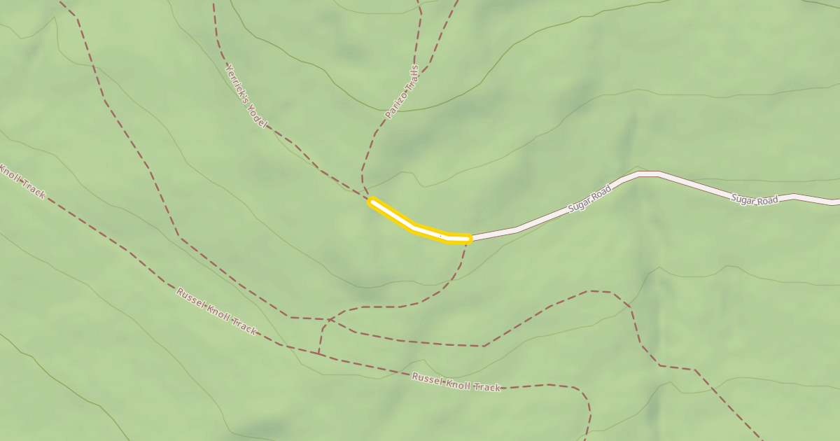 Map preview of Sugar Road