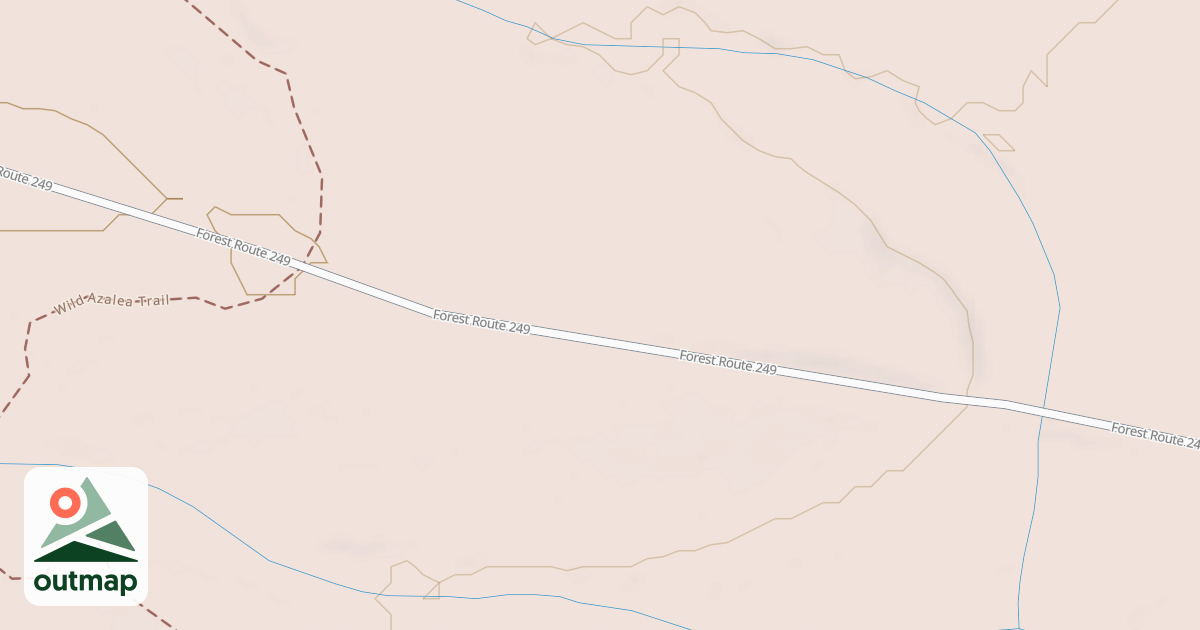 Map of USFS Motor Vehicle Use Map Roads {392F14AF-776D-4547-9154-D3BD3082CA62}