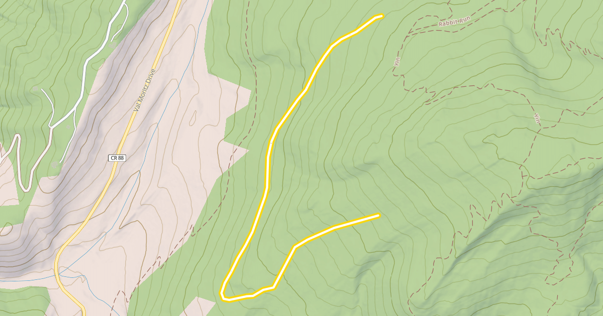 Map preview of Logger's Loop