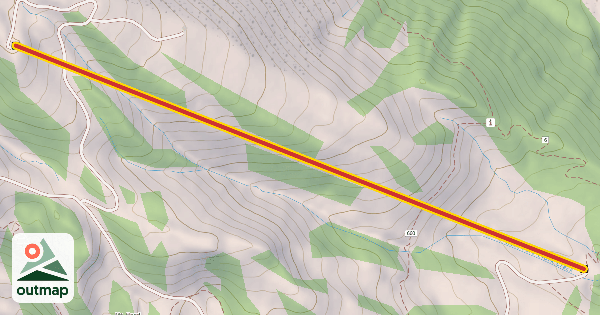 Map of Shooting Star Express