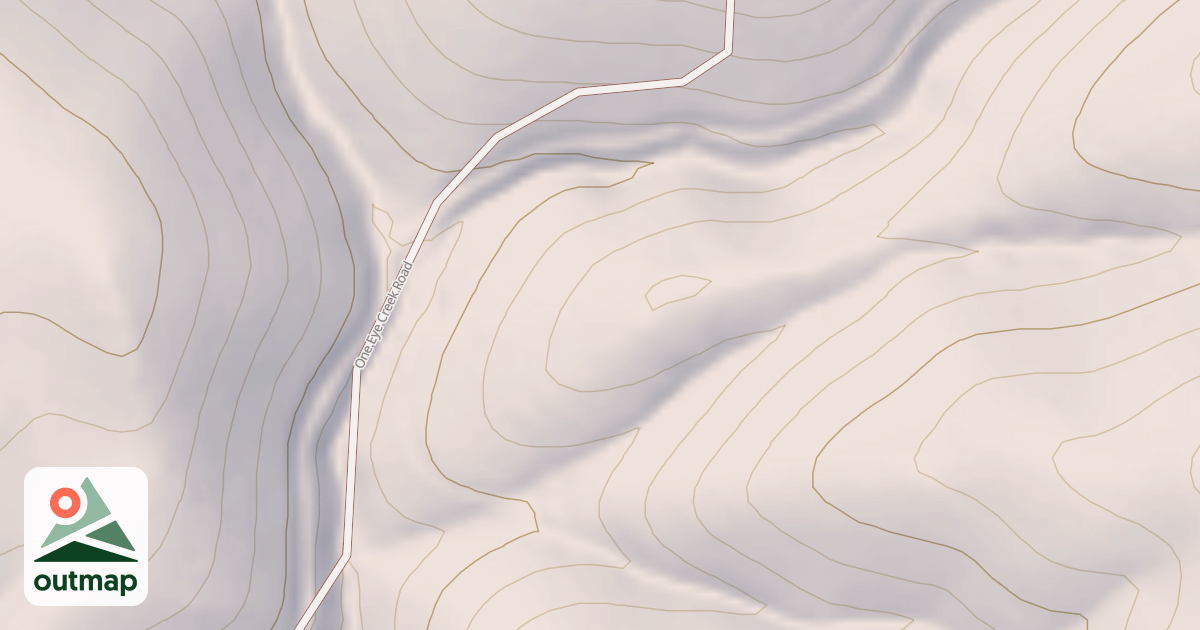 Map of Crosier Run