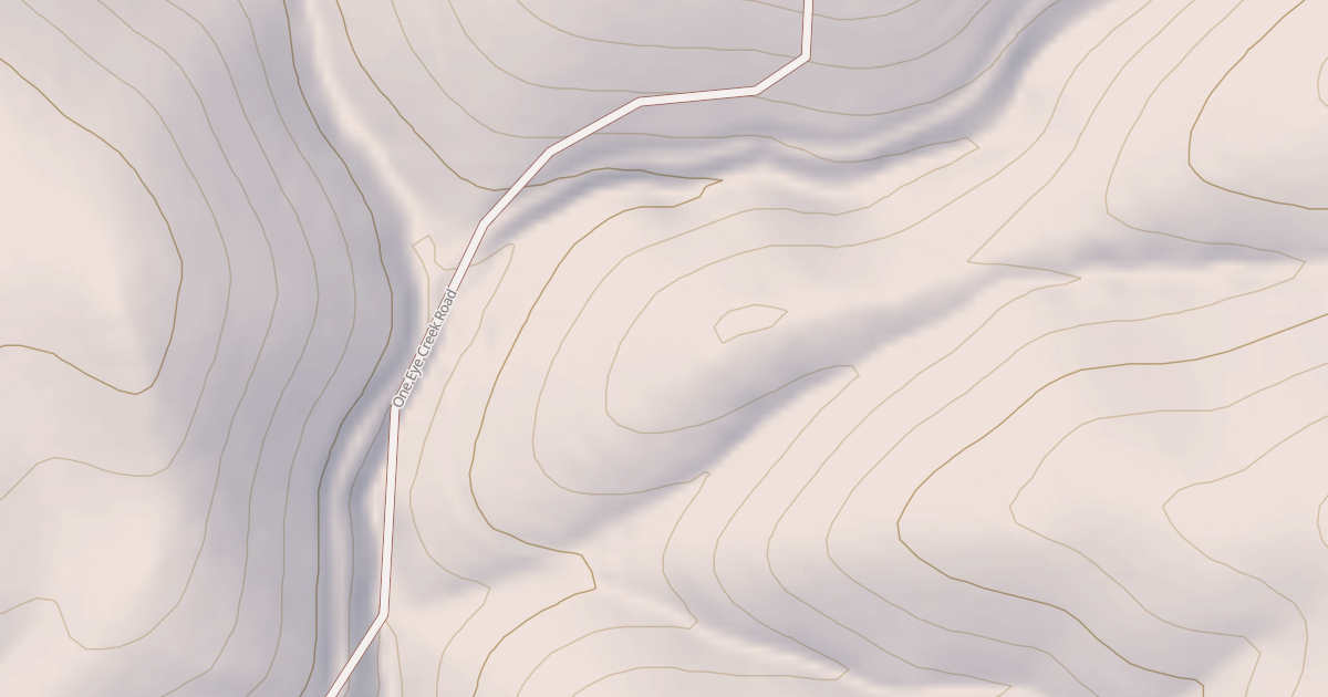 Map preview of Crosier Run