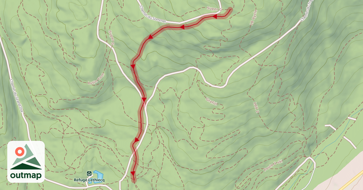 Map of King Kong