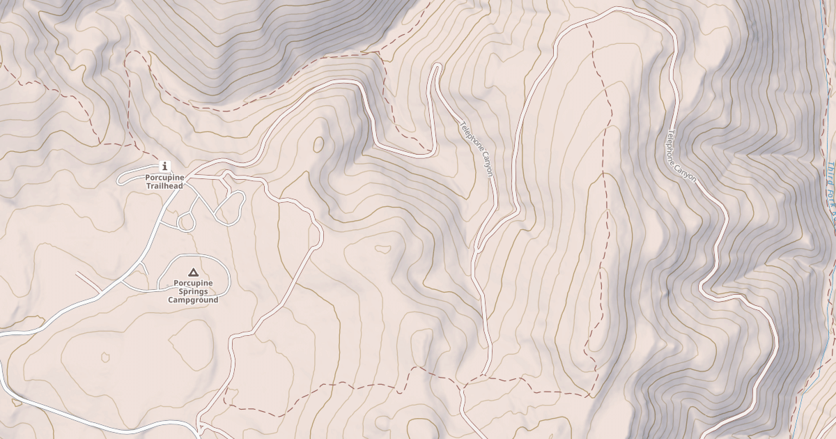 Map preview of PORCUPINE EAST