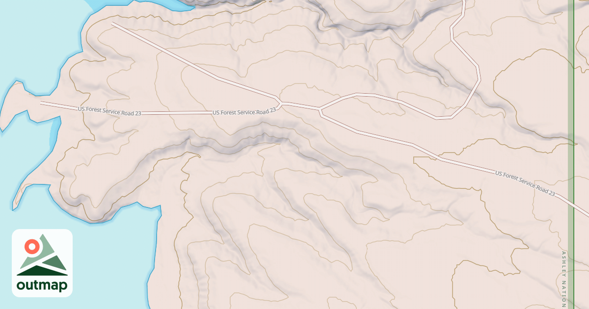 Map of RIVER BEND
