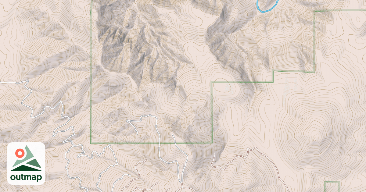 Map of BALES MTN