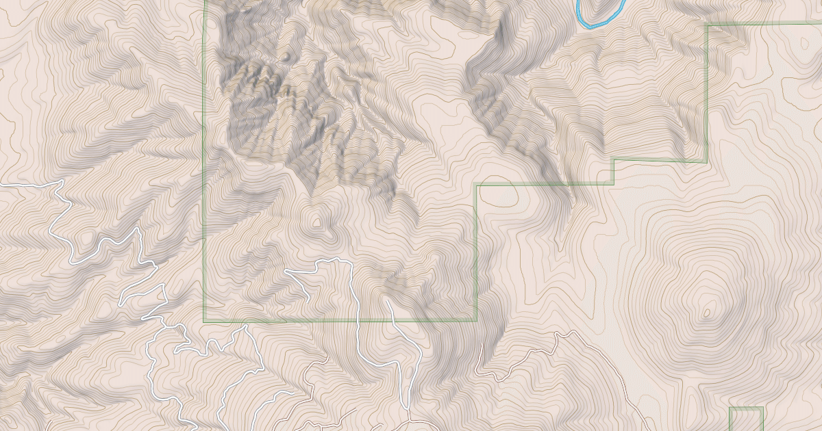 Map preview of BALES MTN